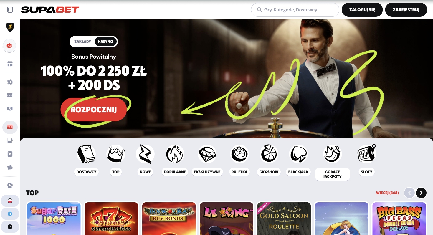 Supabet Casino